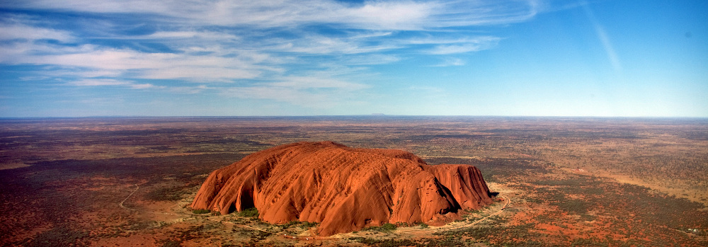 The Changing Colours of Uluru