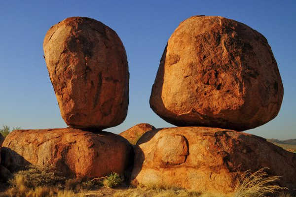 The Dreamtime Stories of the Devils Marbles